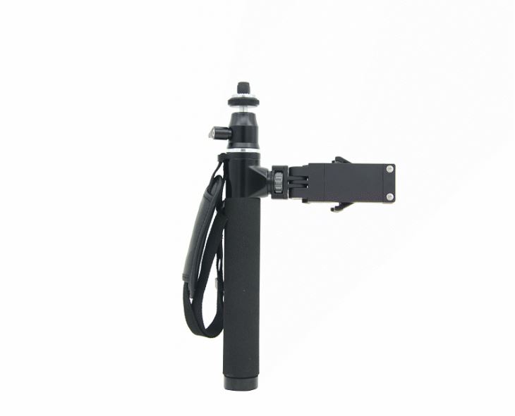 Hliníkový GoPro Monopod Stick pro mobilní telefony