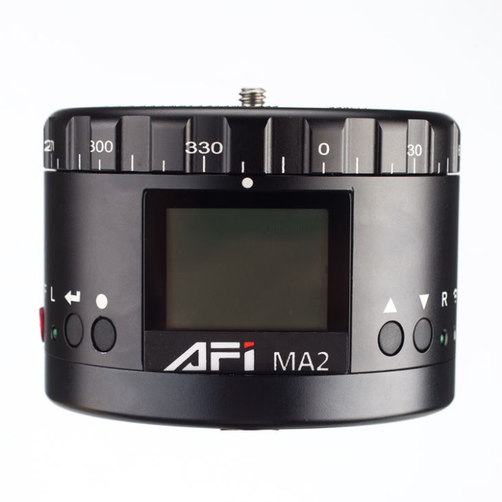 Kovová 360 ° otočná panoramatická kuličková hlava pro fotoaparát DSLR AFI MA2