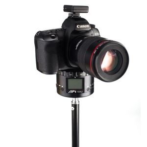 360 stupňové elektrické hliníkové panoramatické hlavy Mini panoramatický robot pro Selfie