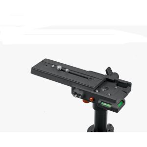 Profesionální cestovní hliníkové ruční držák Stabilizer pro digitální fotoaparáty Video VS1032