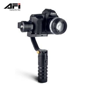 3-osé bezkartáčové profesionální video Ruční motorizované kardany pro fotoaparát DSLR AFI VS-3SD PRO