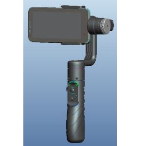 3-Axis DIY Bluetooth Brushless kapesní plastový kloub pro inteligentní telefon AFI V1