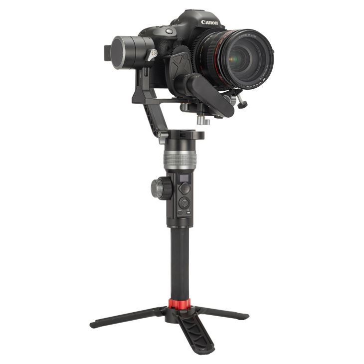 3-Axis Gimbal Stabilizer Handheld Pro NIKON SONY CANON Zrcadlový fotoaparát 3.2kg Užitné zatížení