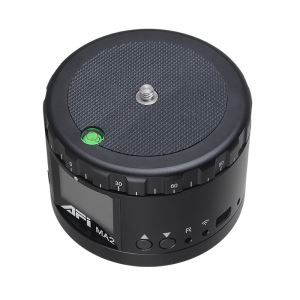 2018 Nejlepší kamera Mount AFI MA2 360 stupňů rotující panoramatická hlava Bluetooth hlava pro Dslr fotoaparát a mobilní telefon