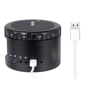 AFI 360 stupňová elektronická Bluetooth panoráma s dálkovým ovládáním pro fotoaparát Dslr