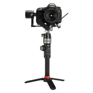 AFI D3 3-osý Handheld kardanový stabilizátor, vylepšený stativ videa kamery W / zaostření Vytažení a zvětšení Vertigo Shot pro DSLR (černý)