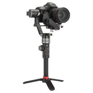 AFI D3 Dvojitá rukojeť 3-osová kamera Gimbal DSLR stabilizátor pro Canon 5D 6D 7SD řady, SONY řady A7, užitečné zatížení: 500-3200g, / w Přenosný kufřík
