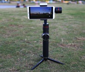 AFI V5 Automatické sledování objektů Monopod Selfie-Stick 3 osy Handheld Gimbal pro fotoaparát Smartphone